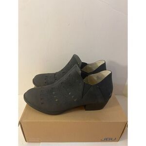 JBU Jambu black ankle‎ boots size 11 Evelyn Encore in box